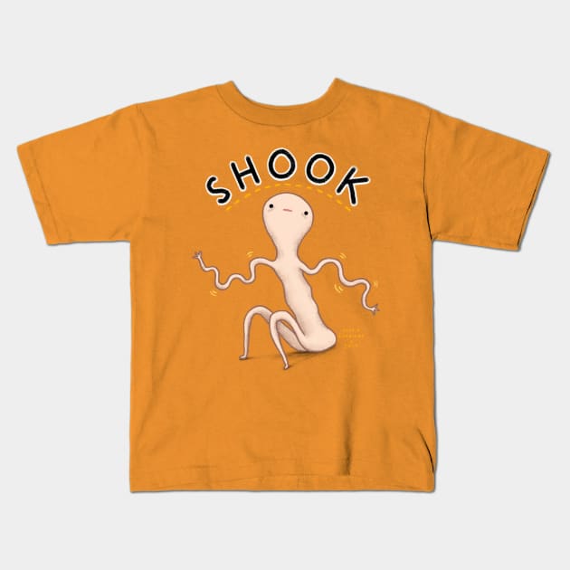 Honest Blob - Shook Kids T-Shirt by Sophie Corrigan